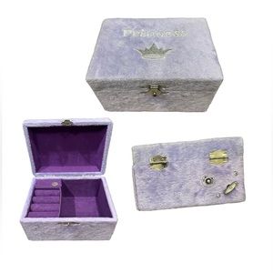 Musical Princess Jewelry Box